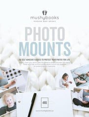 Mushybooks Photo Mounts 4x6