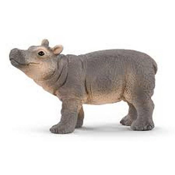 Schleich Baby Hippo (14831) | Bumble Tree