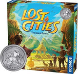 Kosmos Lost Cities The Board Game