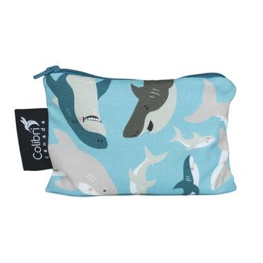 Colibri Reusable Snack Bag Small Sharks