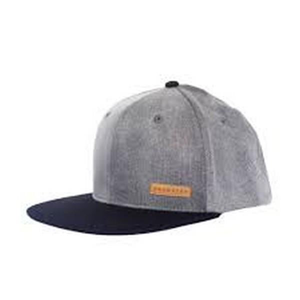Headster Snapback Hat Jeany Grey