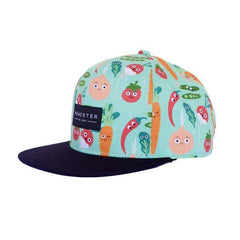 Headster Snapback Hat Veggie