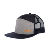 Headster Snapback Hat City Grey
