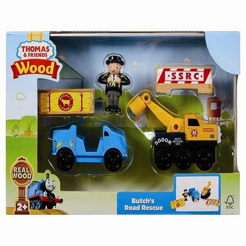 Thomas Wood Butch's Road Rescue