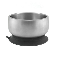 Avanchy Stainless Steel Baby Suction Bowl + Lid