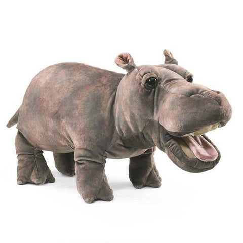 Folkmanis Hand Puppet Baby Hippo