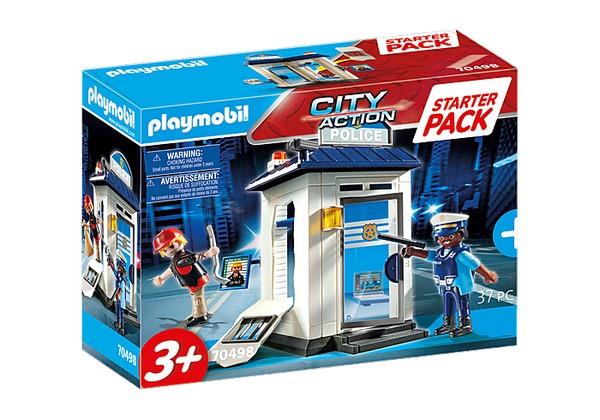 Playmobil Starter Pack Police (70498)