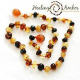 Healing Amber Baltic Amber Necklace Child