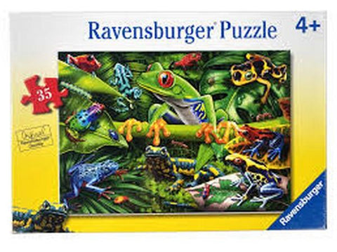 Ravensburger Amazing Amphibians 35 Piece Puzzle