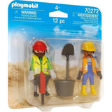 Playmobil DuoPack Construction Workers (70272)