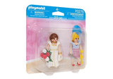 Playmobil DuoPack Princess and Tailor (70275)