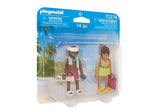 Playmobil DuoPack Vacation Couple (70274)