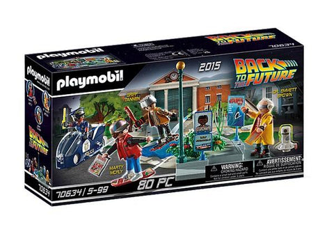 Playmobil Hoverboard Chase (70634)