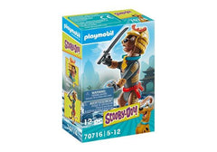 Playmobil Scooby-Doo Collectible Samurai Figure (70715)