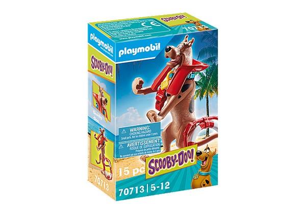 Playmobil Scooby-Doo! Collectible Lifeguard Figure (70713)
