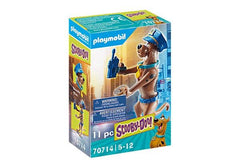 Playmobil Scooby-Doo Collectible Police Figure (70714)