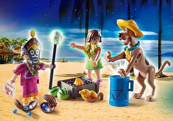 Playmobil Scooby-Doo! Adventure with Witch Doctor (70707)