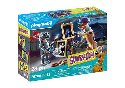 Playmobil Scooby-Doo! Adventure With Black Knight (70709)