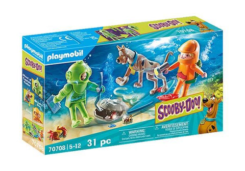 Playmobil Scooby-Doo! Adventure With Ghost Of Captain Cutler (70708)