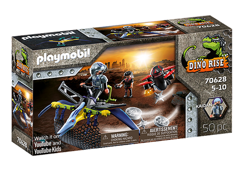 Playmobil Pteranodon: Drone Strike (70628)