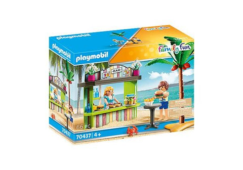 Playmobil Beach Snack Bar (70437)