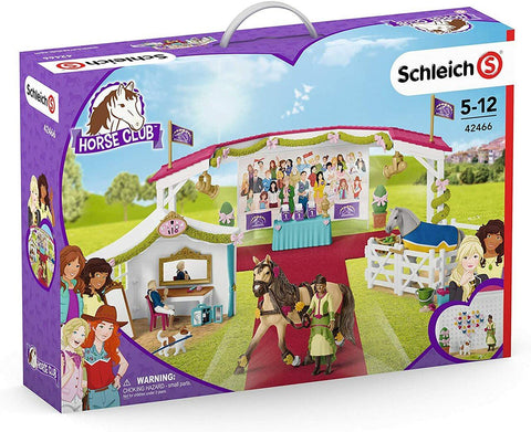 Schleich Big Horse Show With Dressing Tent (42466)