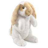 Folkmanis Hand Puppet Standing Lop Rabbit | Bumble Tree