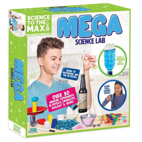 Science to the Max Mega Science Lab