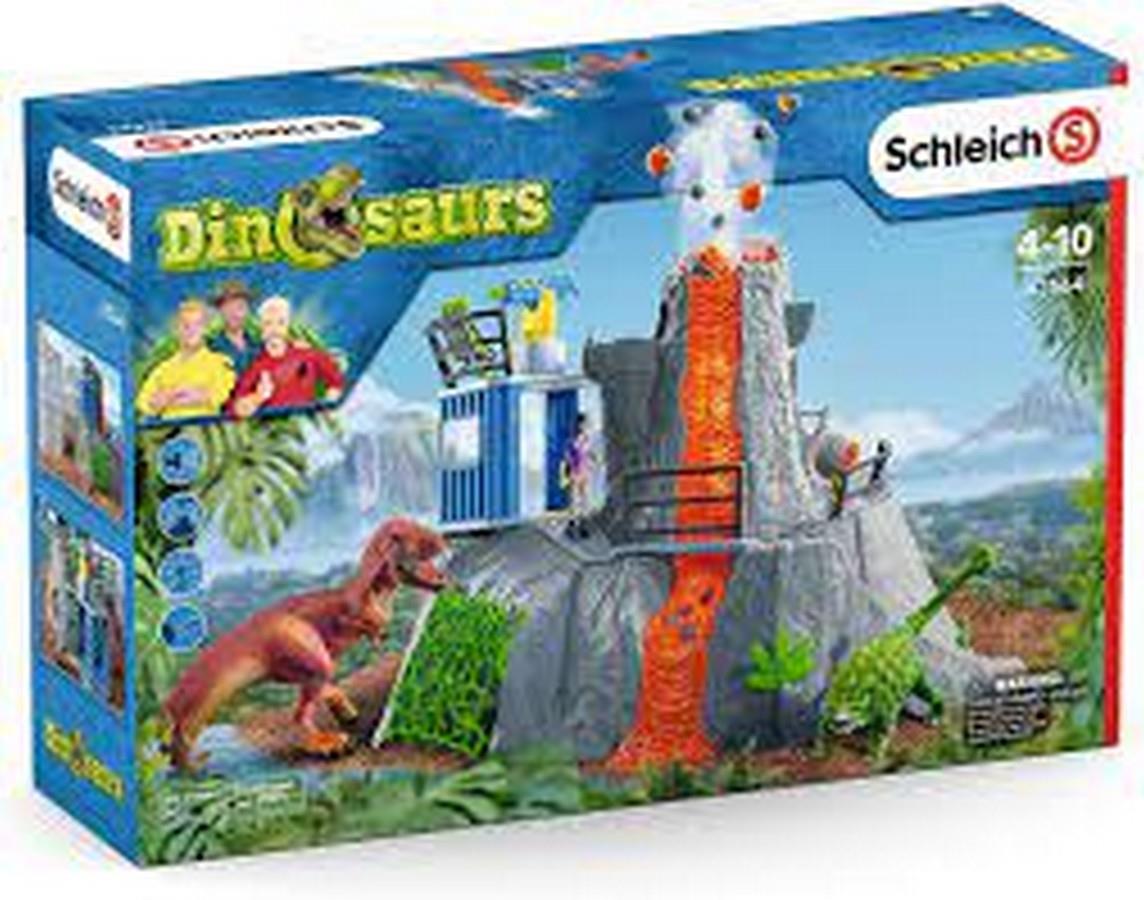 Schleich Volcano Expedition Base (42564) | Bumble Tree