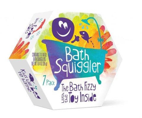 Loot Toy Co Bath Squiggler Gift Pack 7 Pieces