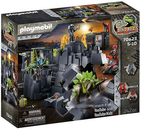 Playmobil Dino Rock (70623)