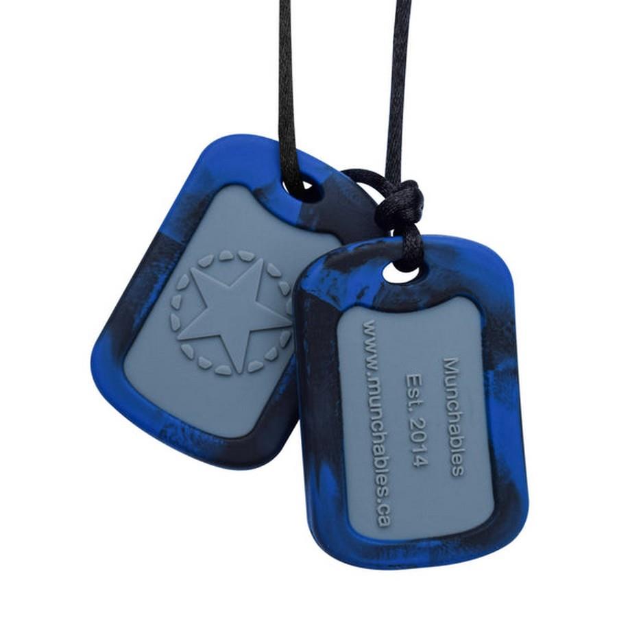 Munchables Chew Pendant Dog Tags | Bumble Tree