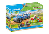 Playmobil Picnic With Pony Wagon (5686) | Bumble Tree