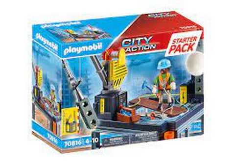 Playmobil Starter Pack Construction (70816)