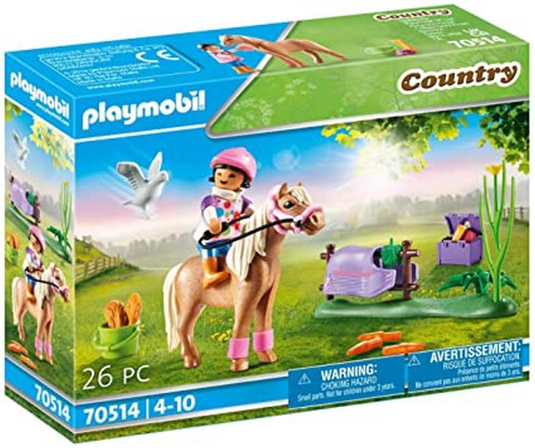 Playmobil Collectible Icelandic Pony (70514) | Bumble Tree