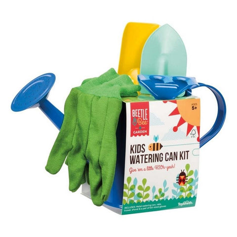 Beetle & Bee Kid's Watering Can Kit