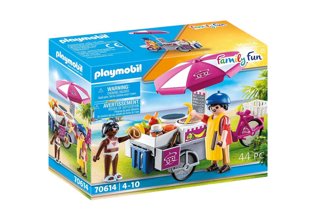 Playmobil Crepe Cart (70614) | Bumble Tree