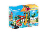Playmobil Water Park with Slides (70609) | Bumble Tree