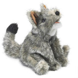 Folkmanis Hand Puppet Small Coyote | Bumble Tree