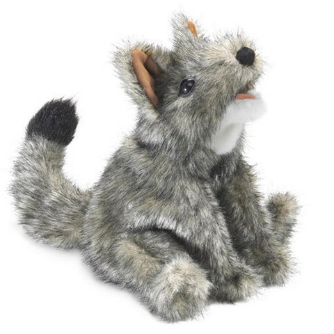 Folkmanis Hand Puppet Small Coyote