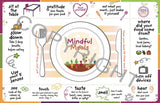 Whole Health Family Wellness Shannon's Mindful Eating Placemat