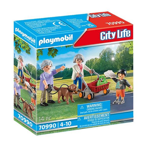 Playmobil Grandparents with Child (70990)