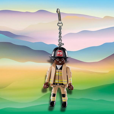 Playmobil Firefighter Keychain (70649)