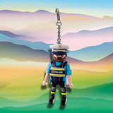 Playmobil Police Officer Keychain (70648) | Bumble Tree