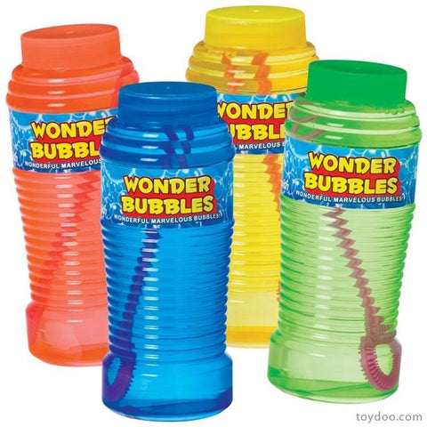 Toy Smith Wonder Bubbles 8oz Bubble Solution