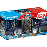 Playmobil Starter Pack Bank Robbery (70908)