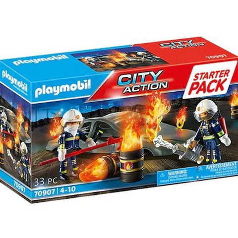 Playmobil Starter Pack Fire Drill (70907)