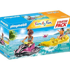 Playmobil Starter Pack Jet Ski with Banana Boat | Bumble Tree