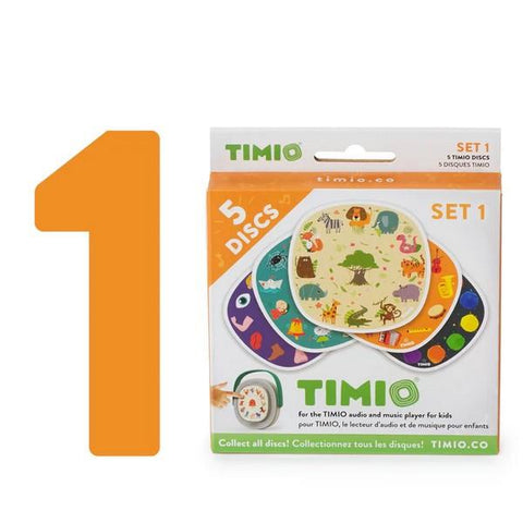 Timio Set 1 Discs