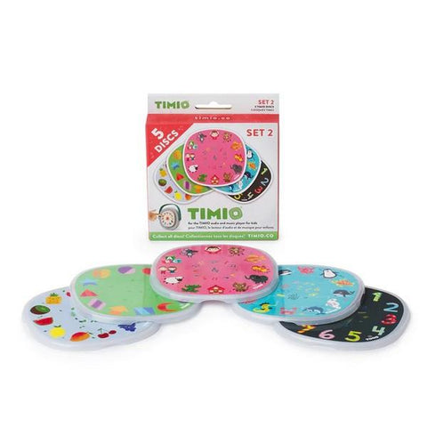 Timio Set 2 Discs